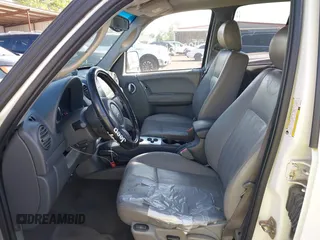 2005 Jeep Liberty Limited with VIN 1J4GL58K05W509884, listed as a IAAI auction lot 42245608 with 201,419 mi miles and . Bid and sale history available at DreamBid. Image 5.