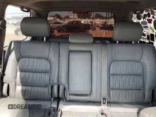 2006 Lexus LX 470 z VIN JTJHT00W264004516, wystawiony jako Copart lot #72607504 z przebiegiem 220 156 mil mil oraz Czysty tytuł • Clean title. Historia ofert i sprzedaży dostępna na DreamBid. Obrazek 10.
