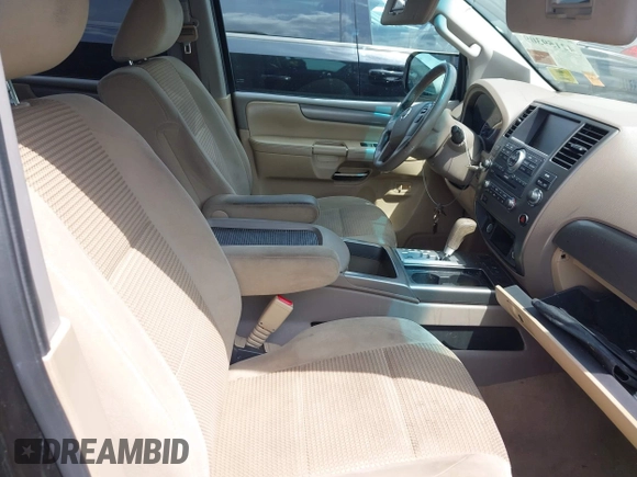 2014 Nissan Armada SV z VIN 5N1BA0ND9EN604508, wystawiony jako IAAI lot #42159309 z przebiegiem 180 231 mil mil oraz . Historia ofert i sprzedaży dostępna na DreamBid. Obrazek 5.