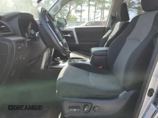 2021 Toyota 4Runner SR5 with VIN JTEMU5JR9M5878823, listed as a Copart auction lot 51042405 with 71,891 mi miles and Salvage title. Bid and sale history available at DreamBid. Image 7.