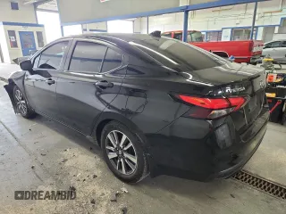 2021 Nissan Versa SV с VIN 3N1CN8EV8ML924022, выставлен на аукционе Copart как лот 59232225 с пробегом 55 365 миль миль и Списание • Salvage title. История ставок и продаж доступна на DreamBid. Изображение 2.