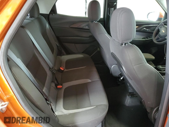 2022 Chevrolet TrailBlazer LT with VIN KL79MRSL7NB038700, listed as a Copart auction lot 59368614 with 34,463 mi miles and Salvage Title. Bid and sale history available at DreamBid. Image 11.