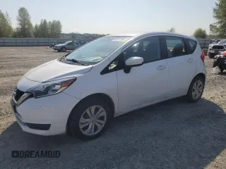 2017 Nissan Note SV with VIN 3N1CE2CP5HL357971, listed as a Copart auction lot 54237755 with 143,297 mi miles and Clean Title. Bid and sale history available at DreamBid. Image 1.