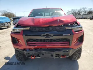 2024 Chevrolet Colorado 4WD ZR2 with VIN 1GCPTFEK5R1275826, listed as a Copart auction lot 48611915 with 6,359 mi miles and Salvage title. Bid and sale history available at DreamBid. Image 5.