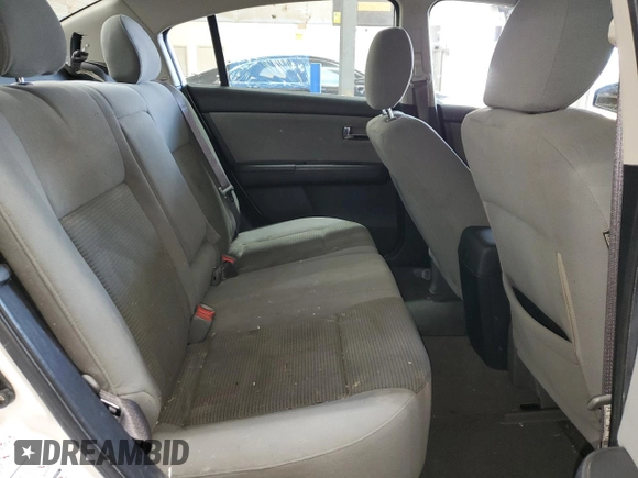 2011 Nissan Sentra SR with VIN 3N1AB6AP6BL640008, listed as a Copart auction lot 86335804 with 164,319 mi miles and Salvage Title. Bid and sale history available at DreamBid. Image 10.