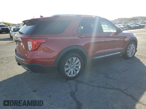 2020 Ford Explorer Limited with VIN 1FM5K7FW5LGA70752, listed as a Copart auction lot 79573684 with 68,316 mi miles and Clean Title. Bid and sale history available at DreamBid. Image 3.