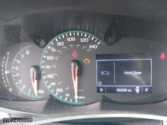 2020 Chevrolet Trax LS with VIN 3GNCJKSB7LL171718, listed as a IAAI auction lot 41742694 with 99,398 mi miles. Bid and sale history available at carsss.com. Image 7.