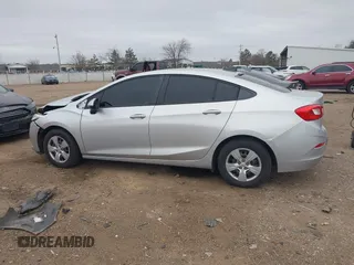 2017 Chevrolet Cruze LS with VIN 3G1BC5SM2HS551685, listed as a IAAI auction lot 41708075 with 115,033 mi miles and . Bid and sale history available at DreamBid. Image 14.