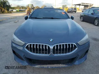 2021 BMW 8 Series 840i with VIN WBADZ2C00MCG13061, listed as a Copart auction lot 74709624 with 0 mi miles and Non Repairable. Bid and sale history available at carsss.com. Image 5.