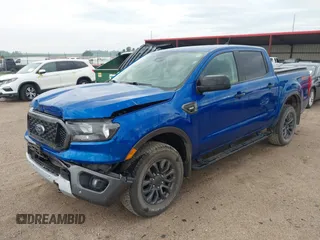 2019 Ford Ranger XL with VIN 1FTER4FH7KLA66997, listed as a IAAI auction lot 42625518 with 6,749 mi miles and . Bid and sale history available at DreamBid. Image 2.