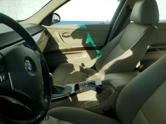 2007 BMW 3 Series 328xi with VIN WBAVC73527KP31960, listed as a Copart auction lot 59312445 with Not provided miles and Clean title. Bid and sale history available at DreamBid. Image 7.