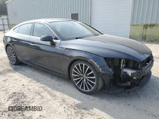 2018 Audi A5 Sportback Prestige z VIN WAUCNCF52JA099805, wystawiony jako Copart lot #68638984 z przebiegiem 30 662 mil mil oraz Szkoda całkowita • Salvage title. Historia ofert i sprzedaży dostępna na DreamBid. Obrazek 4.