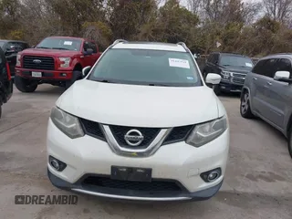 2015 Nissan Rogue SL with VIN 5N1AT2MT6FC761145, listed as a IAAI auction lot 41447918 with 97,021 mi miles. Bid and sale history available at carsss.com. Image 12.