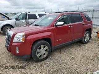 2013 GMC Terrain SLT with VIN 2GKFLVEK8D6420843, listed as a Copart auction lot 57419395 with 134,807 mi miles and Salvage title. Bid and sale history available at DreamBid. Image 1.