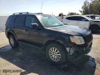 2010 Mercury Mariner Premier with VIN 4M2CN8H71AKJ24860, listed as a Copart auction lot 71792114 with 211,806 mi miles and Salvage Title. Bid and sale history available at carsss.com. Image 4.