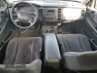 2004 Dodge Dakota SLT with VIN 1D7HG48NX4S677465, listed as a Copart auction lot 51044735 with 196,854 mi miles and Clean title. Bid and sale history available at DreamBid. Image 8.