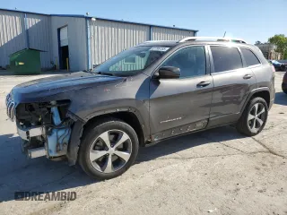 2019 Jeep Cherokee Limited с VIN 1C4PJLDB0KD487933, выставлен на аукционе Copart как лот 52788155 с пробегом 125 083 миль миль и Списание • Salvage title. История ставок и продаж доступна на DreamBid. Изображение 1.
