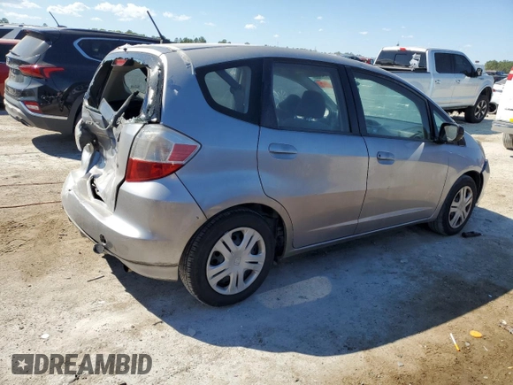 2009 Honda Fit with VIN JHMGE88229S006581, listed as a Copart auction lot 49776565 with Not Provided miles and Salvage Title. Bid and sale history available at carsss.com. Image 3.