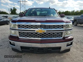 2015 Chevrolet Silverado 1500 LT with VIN 1GCRCREC1FZ193432, listed as a Copart auction lot 71644304 with 120,320 mi miles and Salvage Title. Bid and sale history available at DreamBid. Image 5.