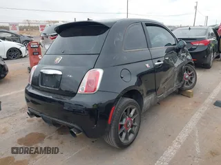 2012 FIAT 500 Abarth z VIN 3C3CFFFH3CT381608, wystawiony jako IAAI lot #41432123 z przebiegiem 116 920 mil mil oraz . Historia ofert i sprzedaży dostępna na DreamBid. Obrazek 4.