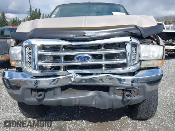 1999 Ford F-250 XL with VIN 1FTNX21F5XEB83344, listed as a IAAI auction lot 41938370 with 242,377 mi miles and . Bid and sale history available at DreamBid. Image 6.