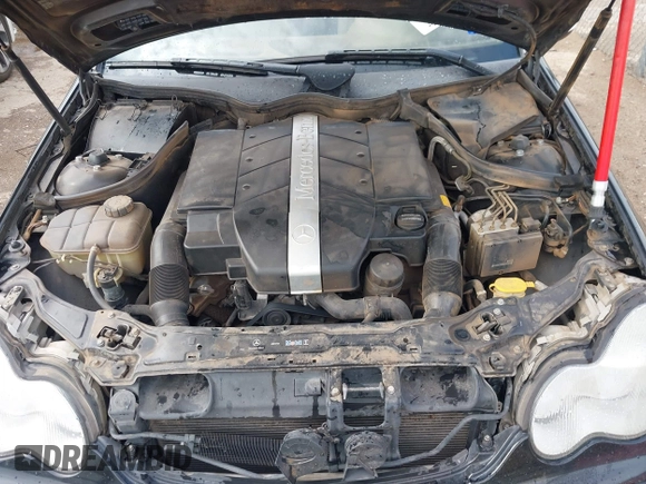 2004 Mercedes-Benz C 240 with VIN WDBRF81J64F448093, listed as a IAAI auction lot 42598912 with 146,603 mi miles and . Bid and sale history available at DreamBid. Image 10.