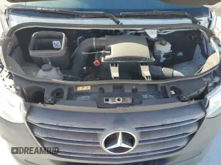 2021 Mercedes-Benz Sprinter Cargo with VIN W1Y70BGY1MT061122, listed as a Copart auction lot 45013915 with 58,631 mi miles and Salvage Title. Bid and sale history available at carsss.com. Image 12.