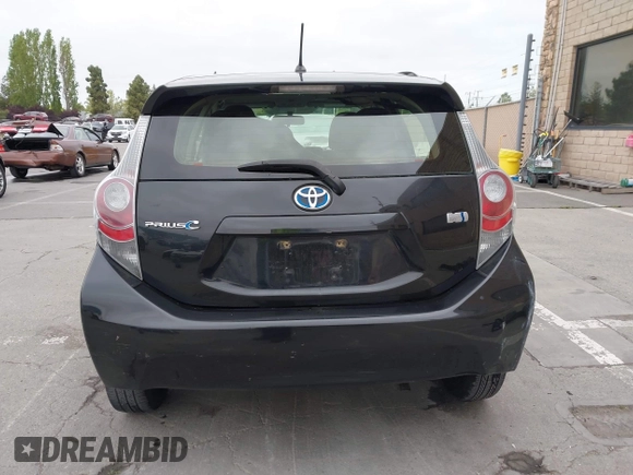 2013 Toyota Prius One with VIN JTDKDTB30D1544780, listed as a IAAI auction lot 42107379 with 181,951 mi miles. Bid and sale history available at carsss.com. Image 16.