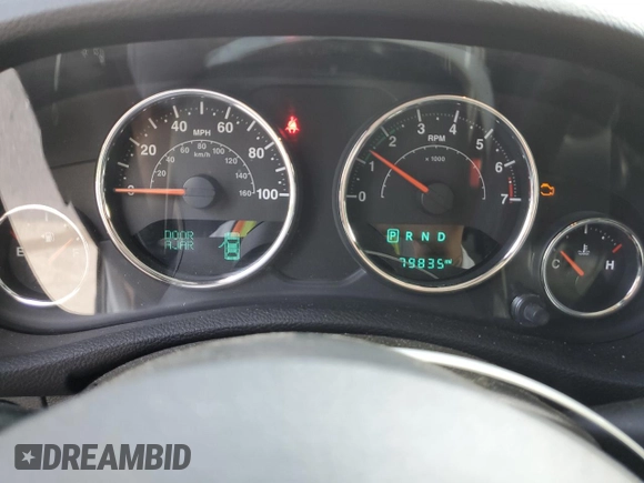 2017 Jeep Wrangler Unlimited Rubicon с VIN 1C4HJWFG8HL646923, выставлен на аукционе Copart как лот 57409125 с пробегом 79 835 миль миль и Списание • Salvage title. История ставок и продаж доступна на DreamBid. Изображение 9.