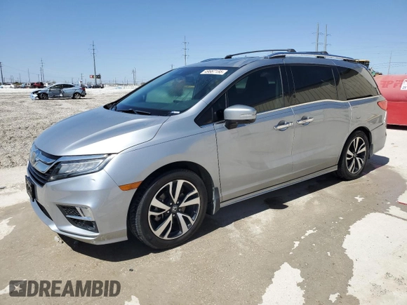 2019 Honda Odyssey Elite с VIN 5FNRL6H95KB097575, выставлен на аукционе Copart как лот 49667155 с пробегом 69 308 миль миль и Чистый • Clean title. История ставок и продаж доступна на DreamBid. Изображение 1.