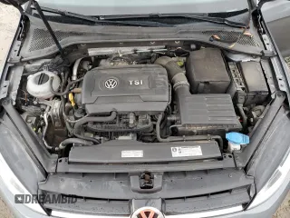 2017 Volkswagen Golf SportWagen S with VIN 3VWC17AUXHM502394, listed as a Copart auction lot 45247565 with 100,260 mi miles and Salvage Title. Bid and sale history available at carsss.com. Image 13.