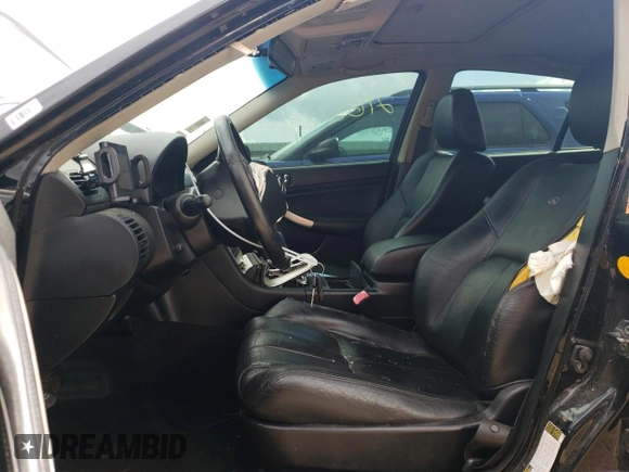 2006 Infiniti G35 with VIN JNKCV51F76M604918, listed as a Copart auction lot 53814264 with 132,414 mi miles and Salvage Title. Bid and sale history available at DreamBid. Image 7.