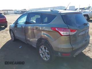 2014 Ford Escape Titanium with VIN 1FMCU9J96EUA15990, listed as a IAAI auction lot 41667046 with 203,202 mi miles. Bid and sale history available at carsss.com. Image 3.
