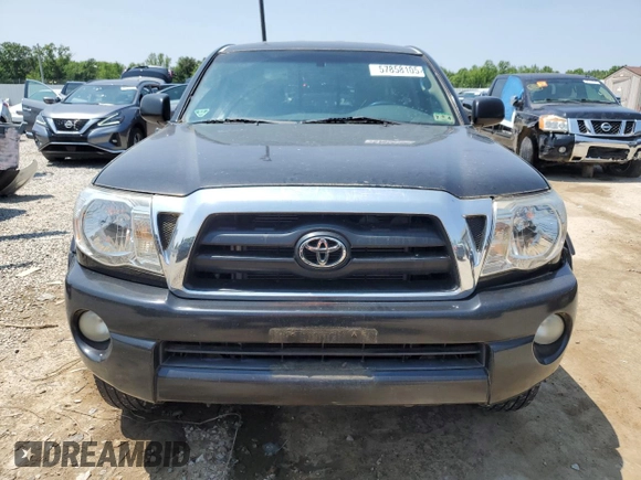 2005 Toyota Tacoma PreRunner z VIN 5TETU62N85Z040024, wystawiony jako Copart lot #57858105 z przebiegiem 199 515 mil mil oraz Czysty tytuł • Clean title. Historia ofert i sprzedaży dostępna na DreamBid. Obrazek 5.