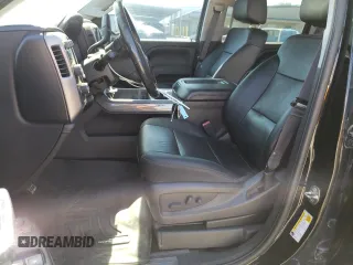 2014 GMC Sierra 1500 SLT with VIN 3GTU2VEC8EG107800, listed as a Copart auction lot 58383475 with 88,363 mi miles and Salvage title. Bid and sale history available at DreamBid. Image 7.