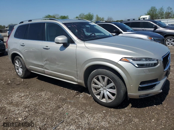 2016 Volvo XC90 T6 Momentum with VIN YV4A22PK1G1020275, listed as a Copart auction lot 48231475 with 0 mi miles and Salvage Title. Bid and sale history available at carsss.com. Image 4.