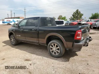 2022 Ram 2500 Longhorn with VIN 3C6UR5GL3NG182906, listed as a Copart auction lot 63725814 with 42,473 mi miles and Salvage title. Bid and sale history available at DreamBid. Image 2.