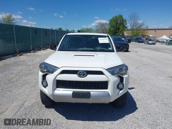 2018 Toyota 4Runner SR5 with VIN JTEBU5JR6J5545742, listed as a IAAI auction lot 41940150 with 64,488 mi miles and . Bid and sale history available at DreamBid. Image 12.