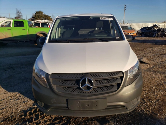 2016 Mercedes-Benz Metris Cargo Van with VIN WD3PG2EA7G3098048, listed as a Copart auction lot 89410285 with 91,248 mi miles and Salvage Title. Bid and sale history available at carsss.com. Image 5.