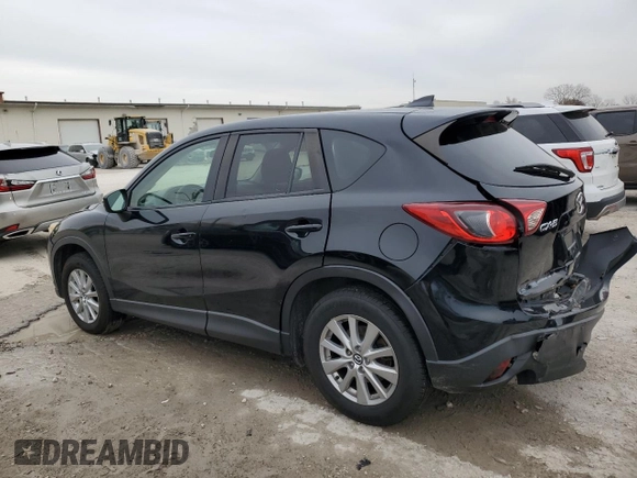 2016 Mazda CX-5 Sport with VIN JM3KE2BE7G0690233, listed as a Copart auction lot 80093354 with 117,234 mi miles and Salvage Title. Bid and sale history available at carsss.com. Image 2.