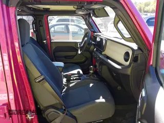 2024 Jeep Wrangler Sport S with VIN 1C4RJXN6XRW323881, listed as a IAAI auction lot 40543759 with 4,440 mi miles and . Bid and sale history available at DreamBid. Image 5.