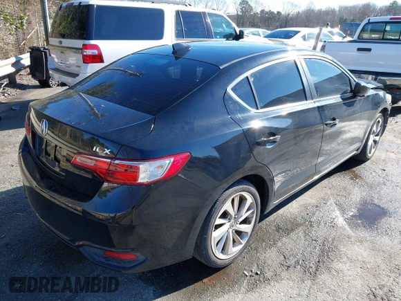 2016 Acura ILX Premium z VIN 19UDE2F77GA015037, wystawiony jako IAAI lot #41208631 z przebiegiem 127 592 mil mil oraz . Historia ofert i sprzedaży dostępna na DreamBid. Obrazek 4.