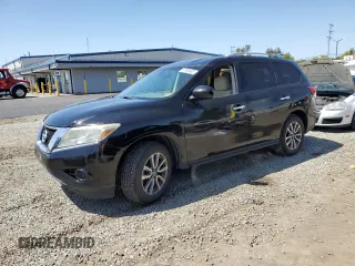 2014 Nissan Pathfinder SV with VIN 5N1AR2MN9EC679053, listed as a Copart auction lot 51963905 with 110,402 mi miles and Clean Title. Bid and sale history available at carsss.com. Image 1.
