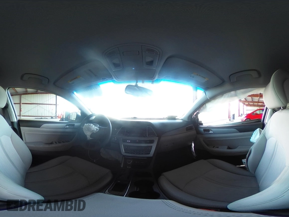 2016 Hyundai Sonata Hybrid SE with VIN KMHE24L19GA041755, listed as a IAAI auction lot 41836917 with 109,863 mi miles. Bid and sale history available at carsss.com. Image 19.