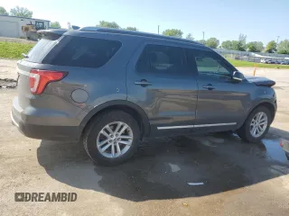 2017 Ford Explorer XLT с VIN 1FM5K7D8XHGA33580, выставлен на аукционе Copart как лот 56795705 с пробегом 82 071 миль миль и Списание • Salvage title. История ставок и продаж доступна на DreamBid. Изображение 3.