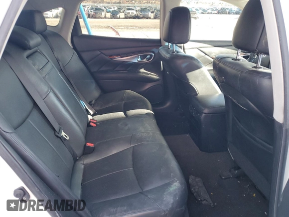 2018 Infiniti Q70 Luxe with VIN JN1BY1AR2JM220015, listed as a Copart auction lot 86657254 with 120,172 mi miles and Salvage title. Bid and sale history available at DreamBid. Image 10.