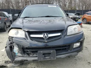 2006 Acura MDX Touring w/Navi with VIN 2HNYD18876H539530, listed as a Copart auction lot 47628035 with 115,525 mi miles and Salvage Title. Bid and sale history available at carsss.com. Image 5.