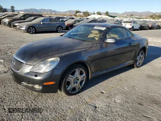 2007 Lexus SC 430 with VIN JTHFN45Y779014824, listed as a Copart auction lot 85856414 with 232,247 mi miles and Clean Title. Bid and sale history available at DreamBid. Image 1.