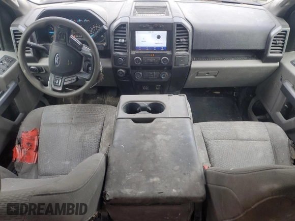 2020 Ford F-150 XL with VIN 1FTEX1E53LKE82970, listed as a Copart auction lot 61215625 with 271,846 mi miles and Clean title. Bid and sale history available at DreamBid. Image 8.