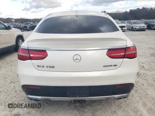 2016 Mercedes-Benz GLE 450 AMG z VIN 4JGED6EB2GA021035, wystawiony jako Copart lot #84219554 z przebiegiem 118 943 mil mil oraz Szkoda całkowita • Salvage title. Historia ofert i sprzedaży dostępna na DreamBid. Obrazek 6.